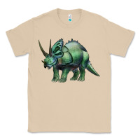Mushroom dinosaur triceratops Classic Tee - Artiststas