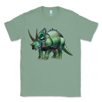 Sage dinosaur triceratops Classic Tee - Artiststas