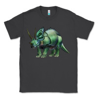 Smoke dinosaur triceratops Classic Tee - Artiststas