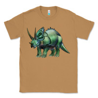 Toasted Coconut dinosaur triceratops Classic Tee - Artiststas