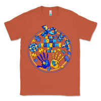 Copper World Down Syndrome Day Classic Tee - CowhideDigitalArt