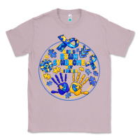 Lilac World Down Syndrome Day Classic Tee - CowhideDigitalArt