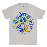 Moon Dust World Down Syndrome Day Classic Tee - CowhideDigitalArt