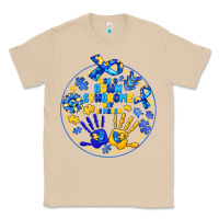 Mushroom World Down Syndrome Day Classic Tee - CowhideDigitalArt