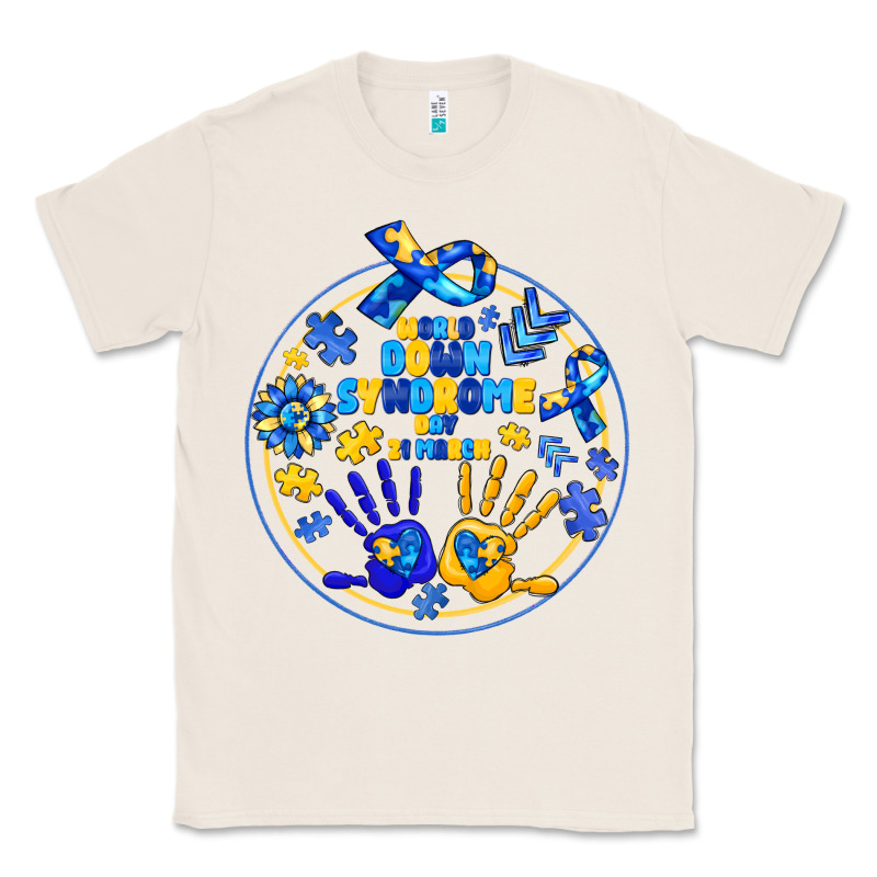 World Down Syndrome Day Classic Tee by CowhideDigitalArt | Teevron