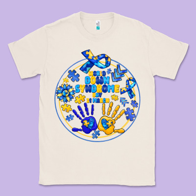 World Down Syndrome Day Classic Tee Designed By Cowhidedigitalart