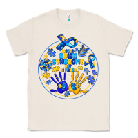 Natural World Down Syndrome Day Classic Tee - CowhideDigitalArt