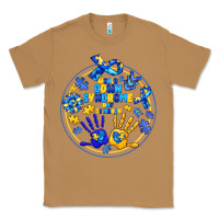 Toasted Coconut World Down Syndrome Day Classic Tee - CowhideDigitalArt