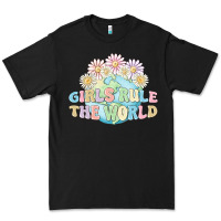 Black girls run the world Premium Tee - MaliasSmallBusiness