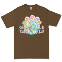 Cacao girls run the world Premium Tee - MaliasSmallBusiness