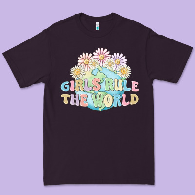 Premium Tee girls run the world