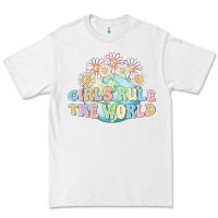 White girls run the world Premium Tee - MaliasSmallBusiness