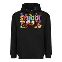 Black school psychologist Heavyweight Hoodie - MaliasSmallBusiness