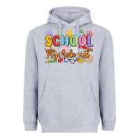 Heather Grey school psychologist Heavyweight Hoodie - MaliasSmallBusiness