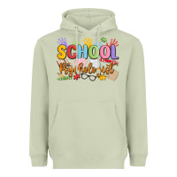 Matcha school psychologist Heavyweight Hoodie - MaliasSmallBusiness