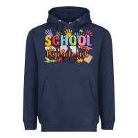 Navy school psychologist Heavyweight Hoodie - MaliasSmallBusiness