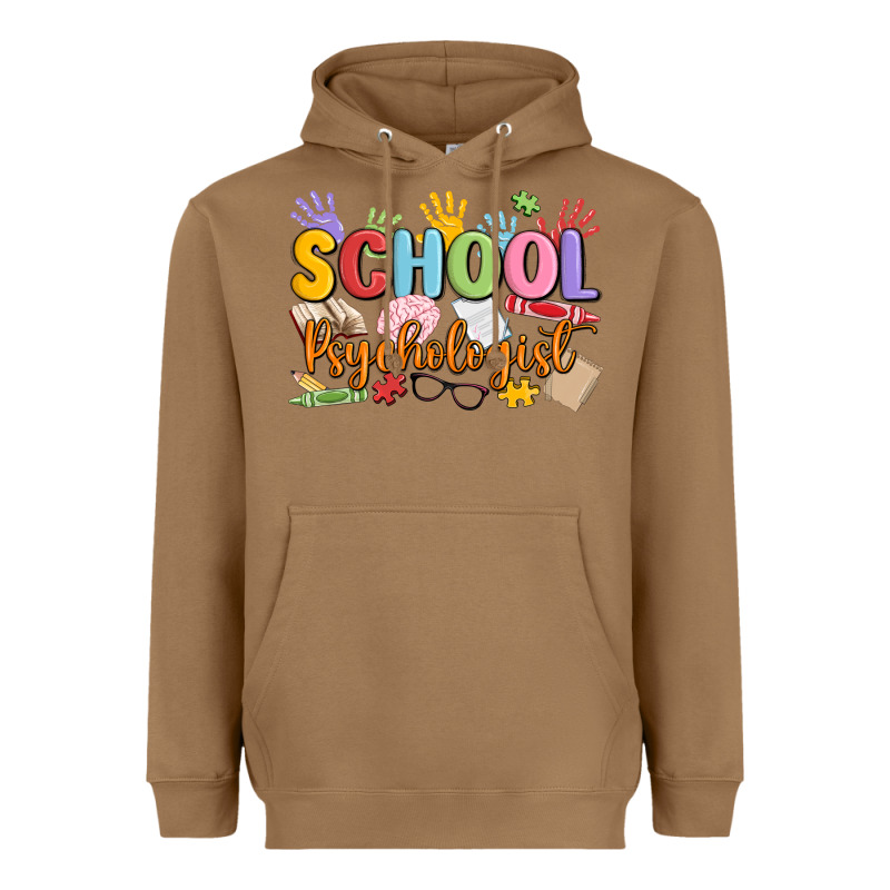 School Psychologist Heavyweight Hoodie by MaliasSmallBusiness | Teevron