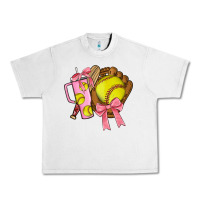 Lunar Rock softball coquette bow Urban Heavy Tee - JahusDesignShop