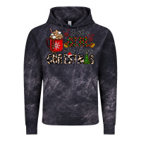 Cloud Black just a girl who loves christmas Vintage Hoodie - CowhideDigitalArt