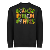 Black St. Patrick's Can't pinch this Heavyweight Sweatshirt - OliviaCreatesArt