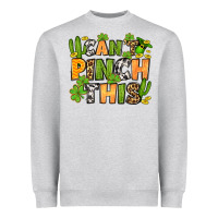 Heather Grey St. Patrick's Can't pinch this Heavyweight Sweatshirt - OliviaCreatesArt