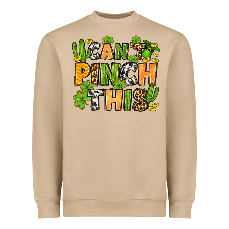St. Patrick's Can't Pinch This Heavyweight Sweatshirt by OliviaCreatesArt | Teevron