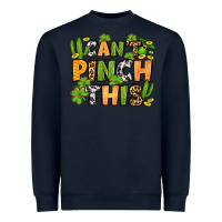 Navy St. Patrick's Can't pinch this Heavyweight Sweatshirt - OliviaCreatesArt
