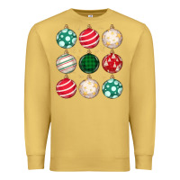 Antique Gold Christmas Premium Sweatshirt - MaliasSmallBusiness
