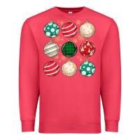 Cardinal Christmas Premium Sweatshirt - MaliasSmallBusiness