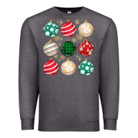 Charcoal Heather Christmas Premium Sweatshirt - MaliasSmallBusiness