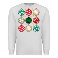 Dove Grey Christmas Premium Sweatshirt - MaliasSmallBusiness