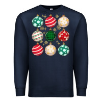 Navy Christmas Premium Sweatshirt - MaliasSmallBusiness