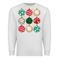Oatmeal Heather Christmas Premium Sweatshirt - MaliasSmallBusiness