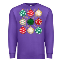 Purple Christmas Premium Sweatshirt - MaliasSmallBusiness