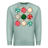 Seafoam Christmas Premium Sweatshirt - MaliasSmallBusiness