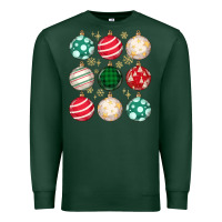 Sports Green Christmas Premium Sweatshirt - MaliasSmallBusiness