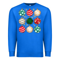 True Royal Christmas Premium Sweatshirt - MaliasSmallBusiness