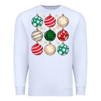 White Christmas Premium Sweatshirt - MaliasSmallBusiness