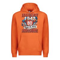 Carrot january 1942 80 years of being awesome Premium Hoodie - Jasminsmagicworld