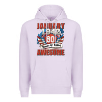 Lilac january 1942 80 years of being awesome Premium Hoodie - Jasminsmagicworld