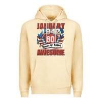 Pina Colada january 1942 80 years of being awesome Premium Hoodie - Jasminsmagicworld