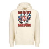 Tofu january 1942 80 years of being awesome Premium Hoodie - Jasminsmagicworld
