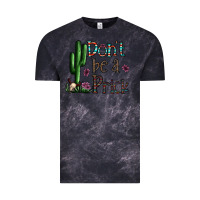 Cloud Black don't be a prick Vintage Tee - CowhideDigitalArt