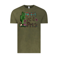 Vintage Olive don't be a prick Vintage Tee - CowhideDigitalArt