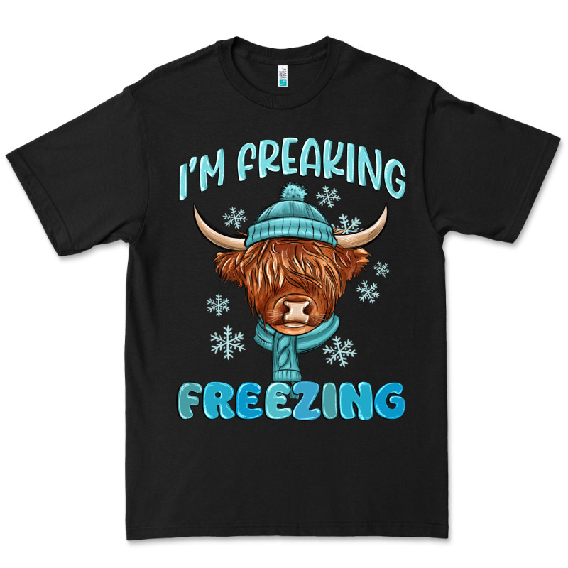 I'm Freaking Freezing Premium Tee by MaliasSmallBusiness | Teevron