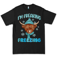 Black i'm freaking freezing Premium Tee - MaliasSmallBusiness