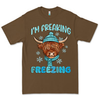 Cacao i'm freaking freezing Premium Tee - MaliasSmallBusiness
