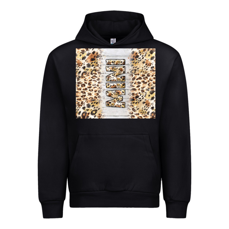 Mother's Day Mini Leopard Tumbler Tbs Urban Hoodie by TumblerDesignByShophia | Teevron