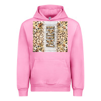 Fuchsia Pink mother's day mini leopard tumbler tbs Urban Hoodie - TumblerDesignByShophia