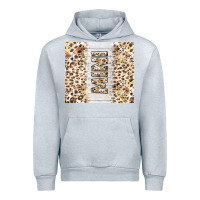 Heather Grey mother's day mini leopard tumbler tbs Urban Hoodie - TumblerDesignByShophia